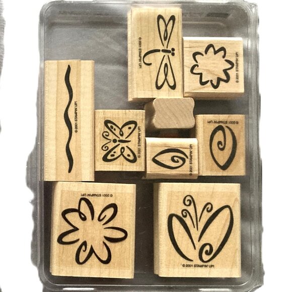 Stampin Up - 21 Stamps - Picture 5 of 6